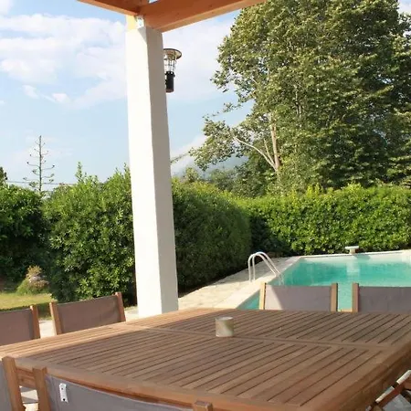 Santa-lucia-di-moriani Sleeps 10 Pool Wifi *