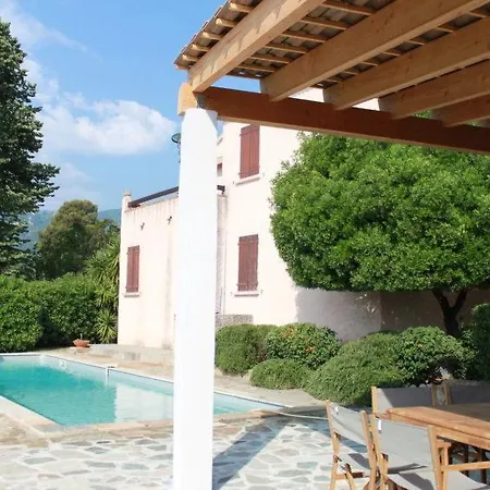Santa-lucia-di-moriani Sleeps 10 Pool Wifi Holiday home Santa-Lucia-di-Moriani